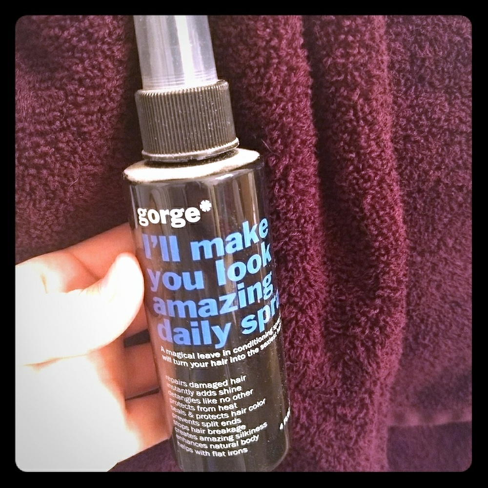 Gorge I'll make you look amazing daily spray